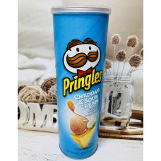 Чіпси PRINGLES Сир чеддар і сметана оригінал