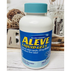 Знеболювальні та протизапальні капсули Aleve Liquid Gels оригінал