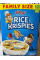 Сухий сніданок рисові пафси Kellogg's Rice Krispies оригінал
