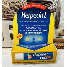 Бальзам від герпесу та потрісканих губ Herpecin L Lip Balm Stick оригінал