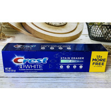 Вибілювальна зубна паста від нальоту Crest 3D White Stain Eraser оригінал