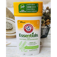 Натуральний твердий дезодорант ARM and HAMMER Essentials Лаванда та розмарин оригінал