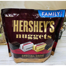 Конфети Hershey's Nuggets мікс чорного шоколаду оригінал