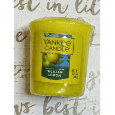 Аромосвічка Yankke Candle "Сіцилійський лимон" оригінал