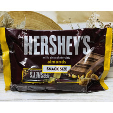 Конфети маленькі шоколадки Hershey's Almonds з миндалем оригінал