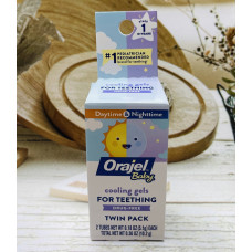 Мазь для зубів немовлятам ORAJEL instant relief for teething pain оригінал