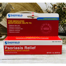Крем при псоріазі та себорейному дерматиті Sheffield Psoriasis Medicated Moisturizer оригінал