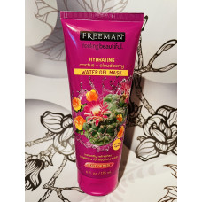 Освіжаюча маска для шкіри обличчя Freeman Cactus Cloudberry Water Gel Mask оригінал