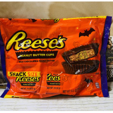 Шоколадні конфети з арахісовою пастою Reese's snack size оригінал