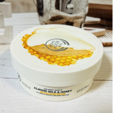 Крем-батер для тіла The Body Shop Almond Milk & Honey оригінал