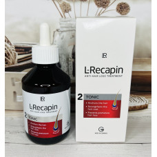 Незмиваючий тонік проти випадіння волосся LR L-Recapin Tonic оригінал
