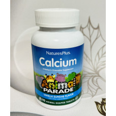Жувальний кальцій для дітей Animal Parade Calcium, 90шт оригінал