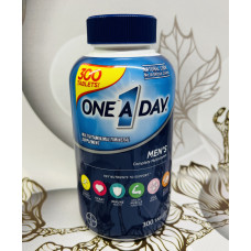Чоловічі мультивітаміни Bayer One A Day Men's, 300шт оригінал