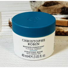 Очищувальна маска для шкіри голови Christophe Robin Purifying Mask оригінал
