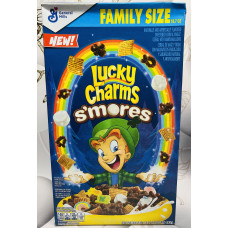 Сухий завтрак Lucky Charms S'mores шоколад та маршмелоу оригінал