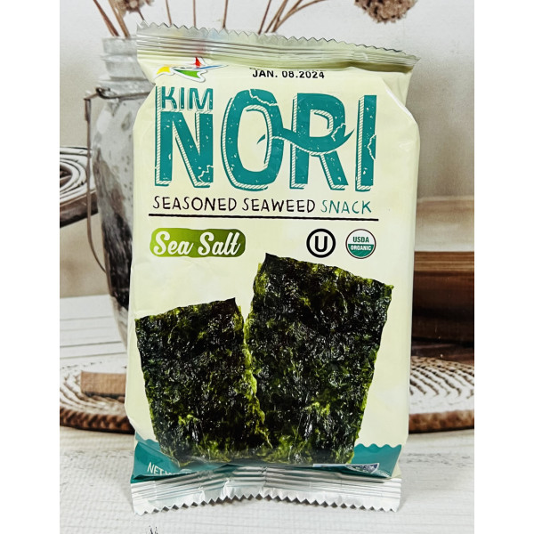 Чіпси норі KIMNORI Seasoned Seaweed Snacks оригінал