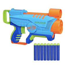 Бластер NERF Elite Junior Explorer Blaster легкий у використанні оригінал