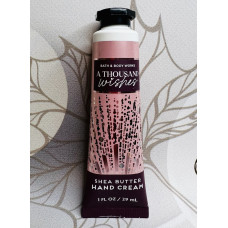 Крем для рук Bath and Body Works Тисяча побажань оригінал