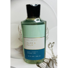 Чоловічий гель для душу Bath and Body Works Алоє та пальма оригінал