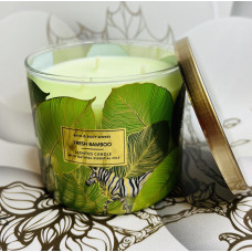 Ароматизовано велику свічку Bath and Body Works Свіжий бамбук оригінал