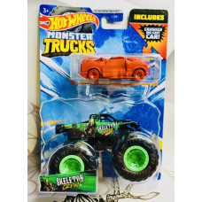 Машинки Hot wheels монстр трак Skeleton Crew оригінал