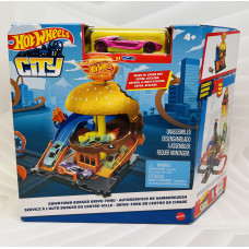 Трек Хот Вілс Гамбургер Hot Wheels Track Set City Burger оригінал