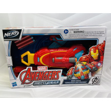 Наручний бластер Марвел Залізна Людина NERF Marvel Iron Man оригінал