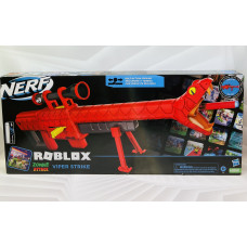 Великий снайперський бластер Нерф Nerf Roblox Zombie Attack Viper Strike оригінал