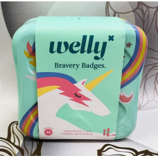 Медичні преміум пластирі WELLY Bravery Badges оригінал