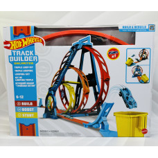 Трек Хот Вілс потрійна петля Hot Wheels Track Builder Triple Loop Kit оригінал