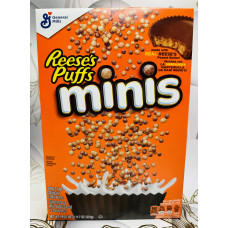 Сухий завтрак Reese's кукурудзяні міні-кульки з арахісовою пастою оригінал