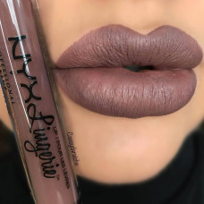 Стійка рідка помада NYX Lip Lingerie колір Confident оригінал