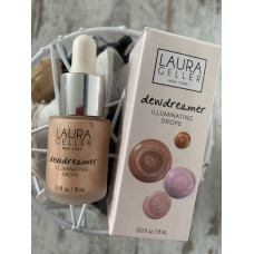 Краплі-хайлайтер для шкіри LAURA GELLER Dewdreamer Illuminating Drops оригінал