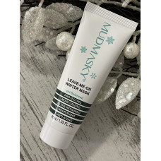 Захисна маска для шкіри обличчя зимою MUDMASKY Leave-Me-On Winter Mask оригінал