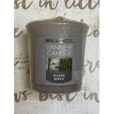Аромосвіча "Срібна береза" Yankee Candle оригінал