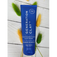 Глиняна маска GENERATION CLAY Brightening Purple Clay Mask оригінал