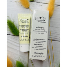 Зволожувальний крем для обличчя PHILOSOPHY Purity Made оригінал