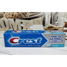 Паста від зубного каміння та карієсу плюс відбілювання CREST Baking Soda Whitening оригінал
