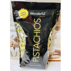 Легко солоні фісташки Wonderful Pistachios Lightly Salted оригінальні.