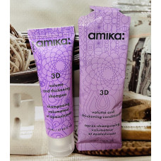 Шампунь і кондиціонер для об'єму волосся AMIKA 3D Volume and Thickening оригінал