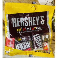 Конфети Hershey's Miniatures мікс смаків оригінал