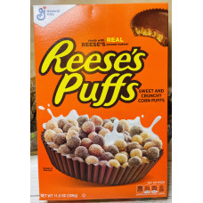 Сухий завтрак Reese's Puffs кукурудзяні кульки з арахісовою пастою оригінал