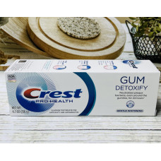 Зубна паста дбайливе відбілювання зубів і для ясен Crest Gum Detoxify оригінал