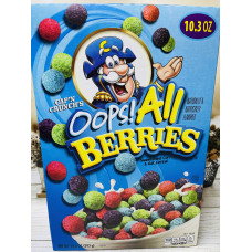 Сухий завтрак Cap'n Crunch's All Berries кольорові хрусткі кульки оригінал