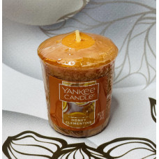 Ароматична свічка "Медовий клементин" Yankee Candle оригінал