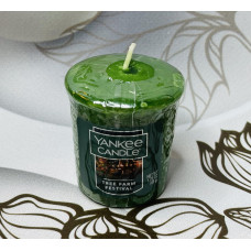 Аромосвічка Yankee Candle Різдвяний фестиваль оригінал