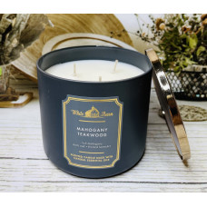 Свіжий ароматичний Bath and Body Works 3-Wick Candles Червоне дерево оригінал