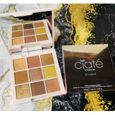 Бежево-золотиста палетка тіней Ciate London Eyeshadow Palette оригінал