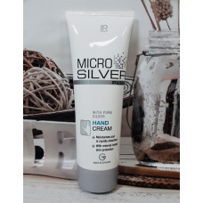 Чоловічий крем для рук LR Health&Beauty Microsilver Plus оригінал