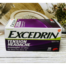 Каспули від напруженого головного болю Excedrin Tension Headache оригінал